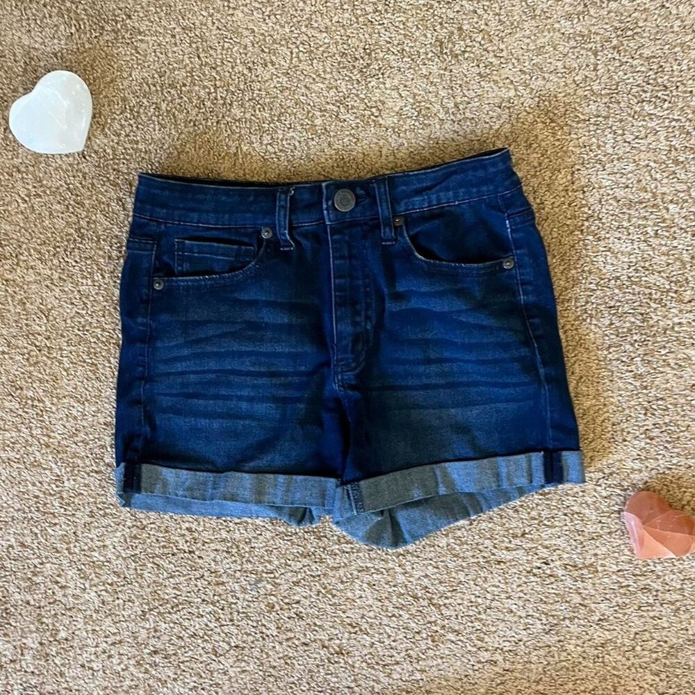 Aeropostale Women's Navy Shorts